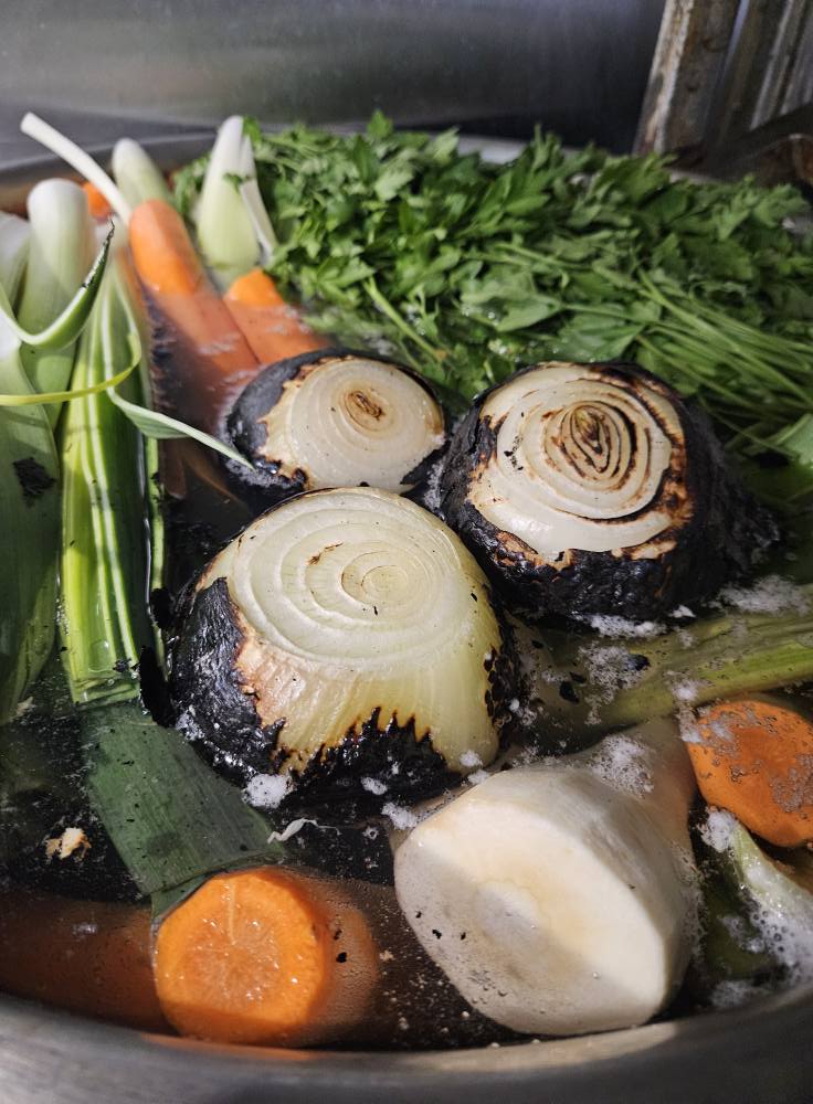 Homemade Chicken Broth (Rosół Domowy) – 900 ml
