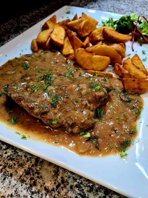 Beef Steaks in Natural Gravy (Bitki Wołowe w Sosie Własnym) – 900 ml