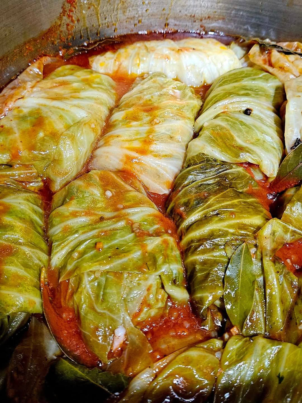 Stuffed Cabbage Rolls in Tomato Sauce (Gołąbki w Sosie Pomidorowym) – 900 ml