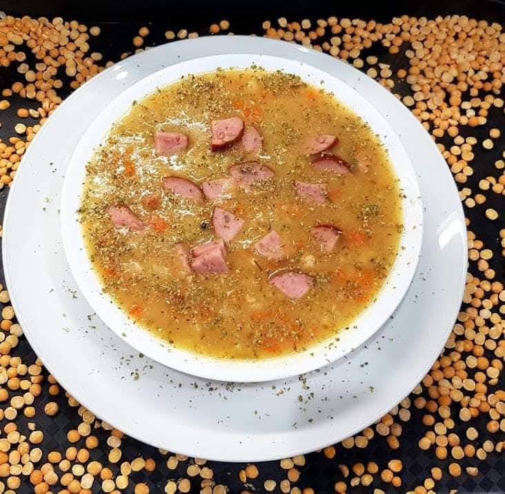 Traditional Pea Soup (Grochówka Wojskowa) – 900 ml