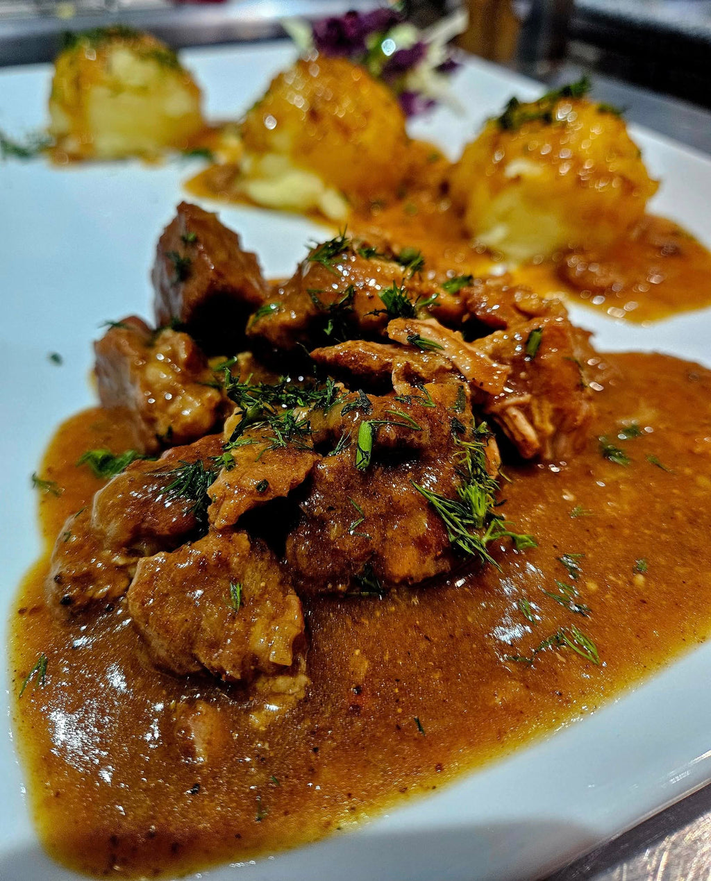 Pork Goulash in Natural Gravy (Gulasz Wieprzowy w Sosie Własnym) – 900 ml