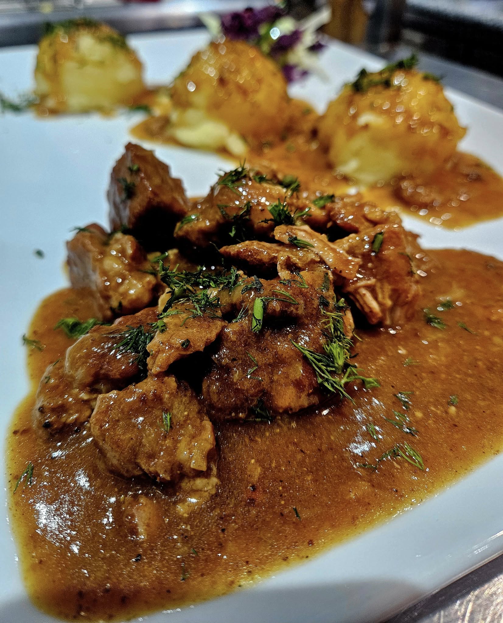 Pork Goulash in Natural Gravy (Gulasz Wieprzowy w Sosie Własnym) – 900 ml