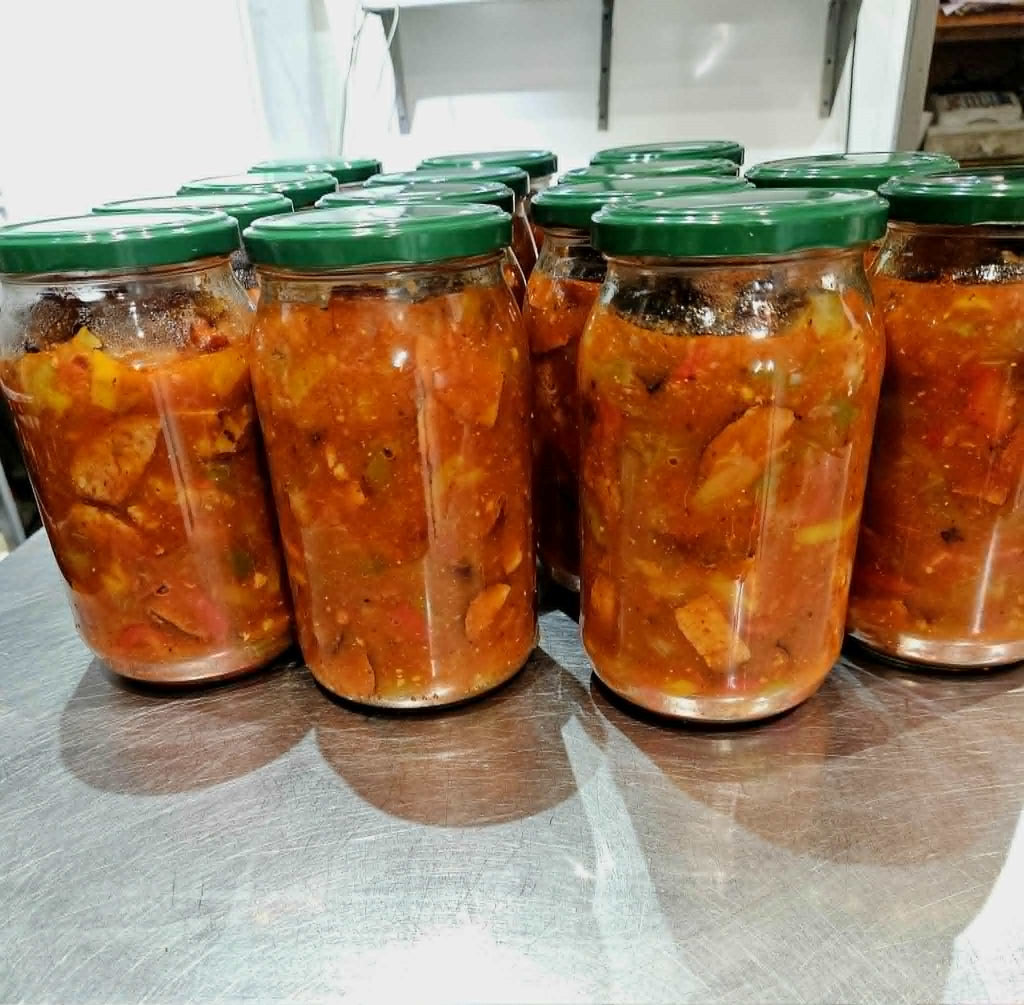 Sausage Leczo (Leczo z Kiełbasą) – 900 ml