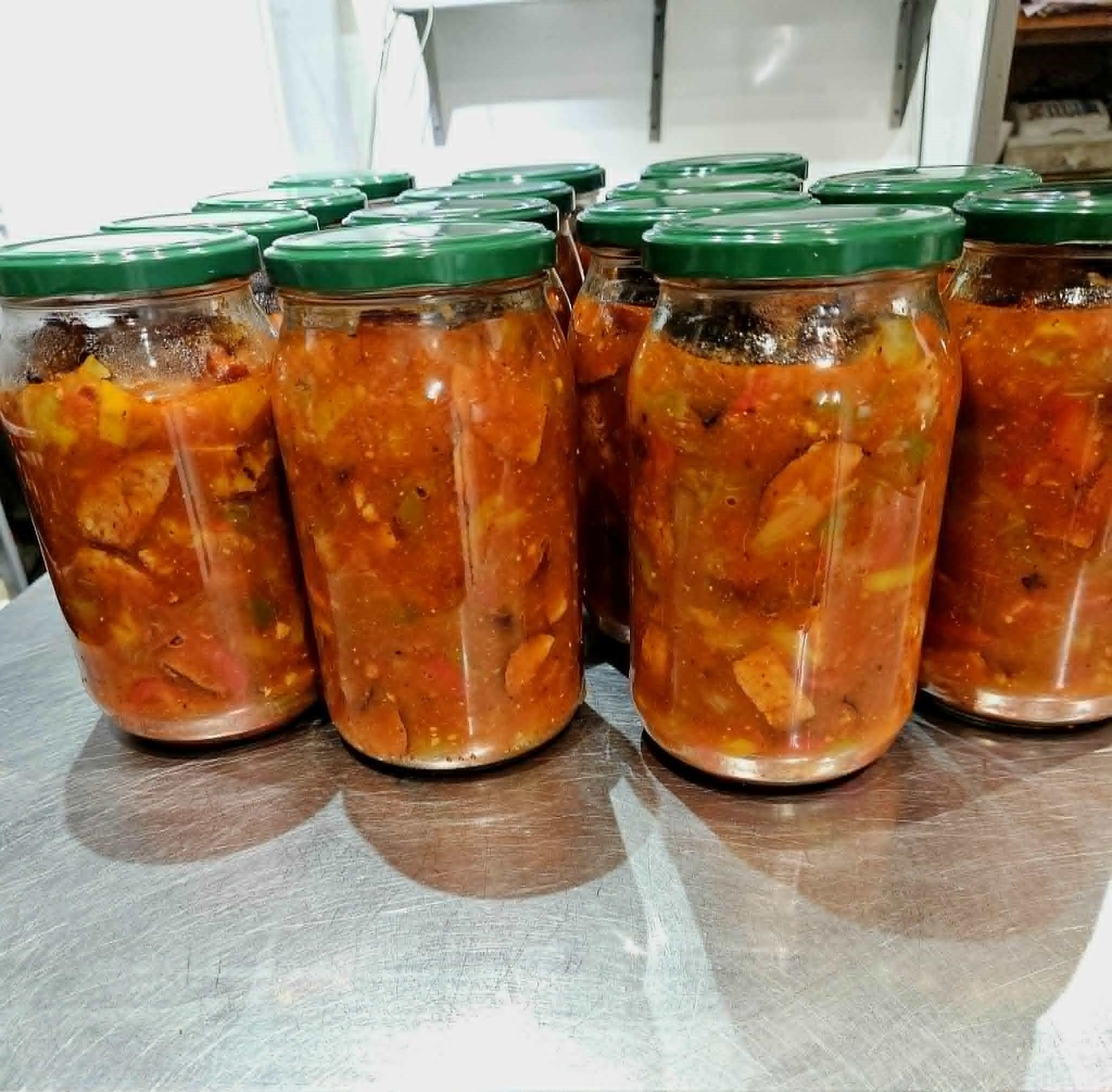 Sausage Leczo (Leczo z Kiełbasą) – 900 ml