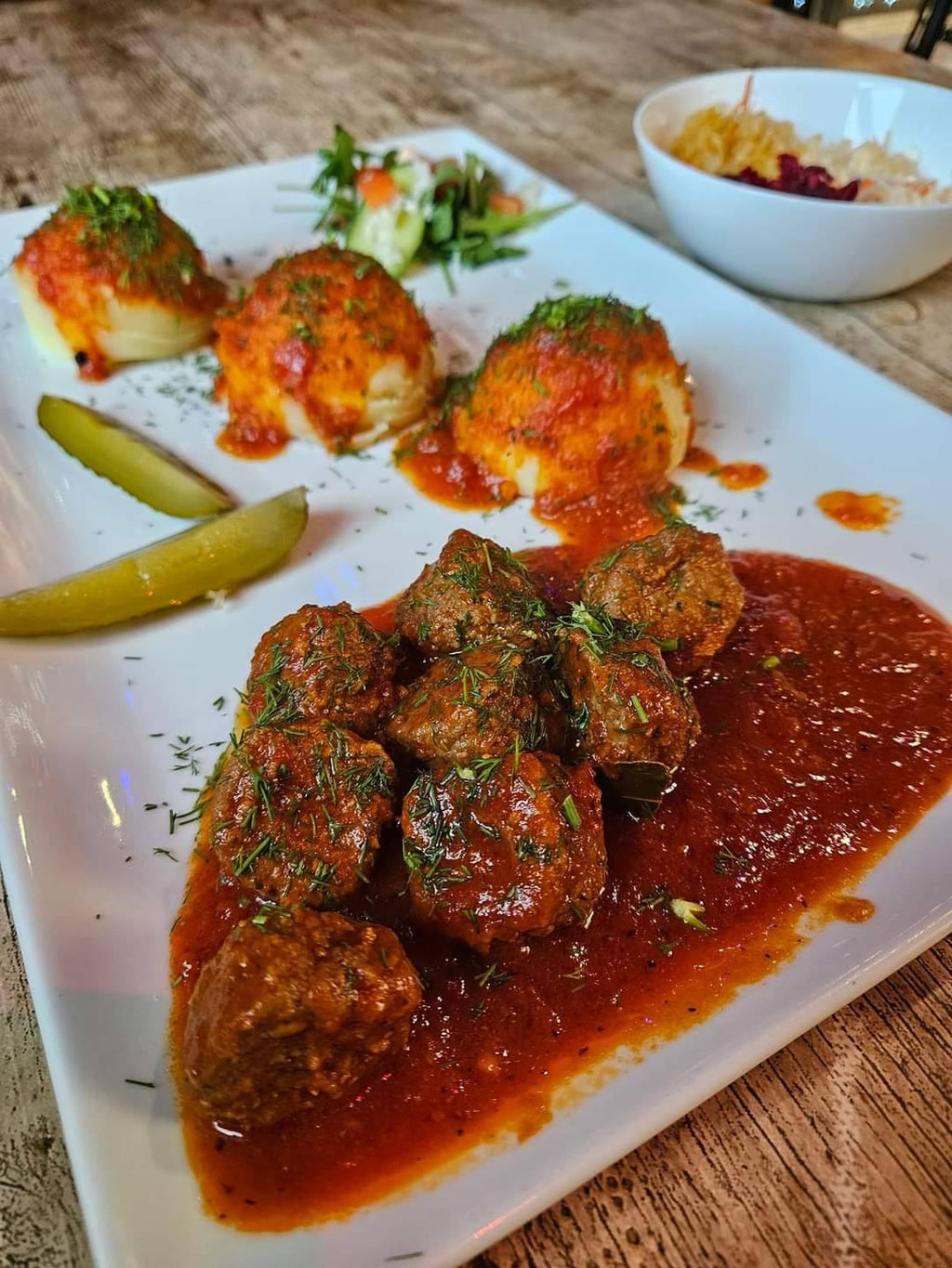 Beef Meatballs in Tomato Sauce (Pulpeciki Wołowe w Sosie Pomidorowym) – 900 ml