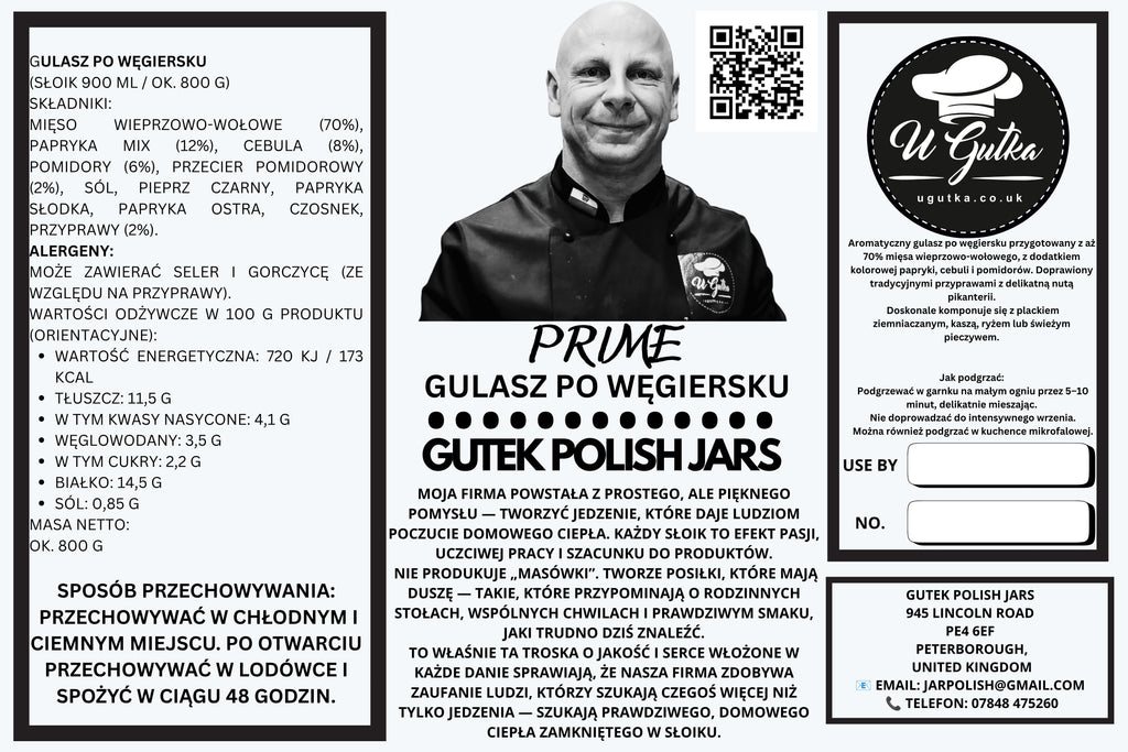 Hungarian Goulash (Gulasz po Węgiersku)