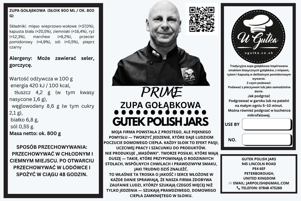 Stuffed Cabbage Soup (Zupa Gołąbkowa) – 900 ml