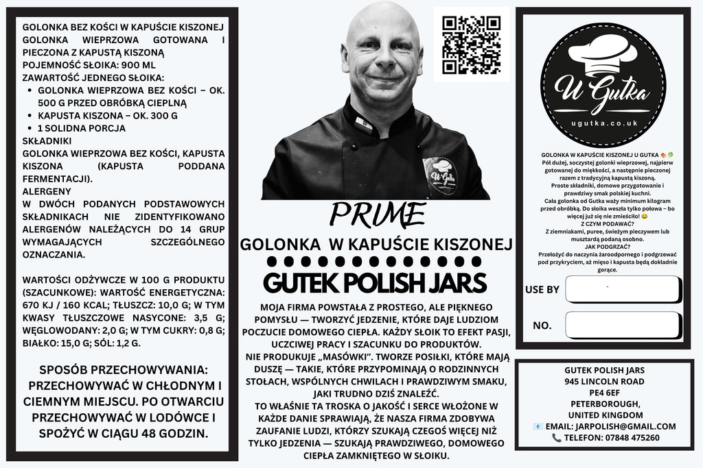 POLISH PORK KNUCKLE WITH SAUERKRAUT – GOLONKA W KAPUŚCIE KISZONEJ