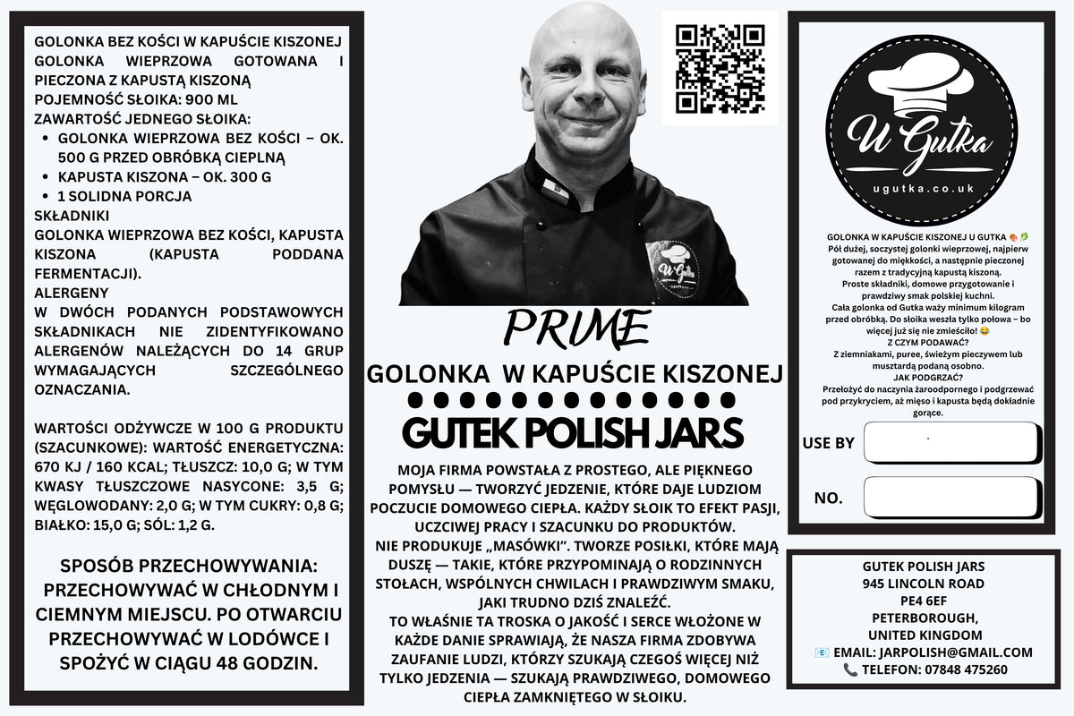 POLISH PORK KNUCKLE WITH SAUERKRAUT – GOLONKA W KAPUŚCIE KISZONEJ