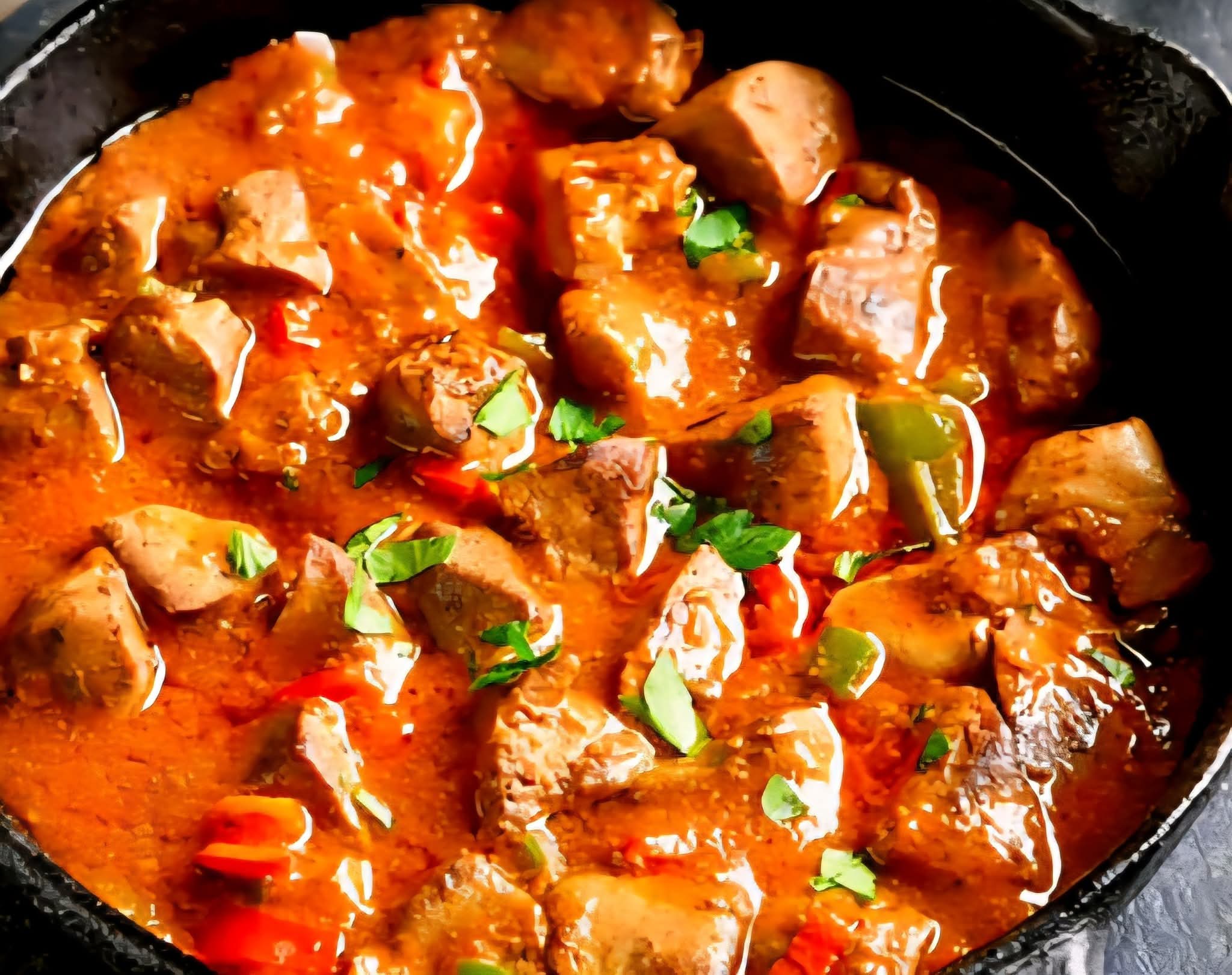 Hungarian Goulash (Gulasz po Węgiersku)