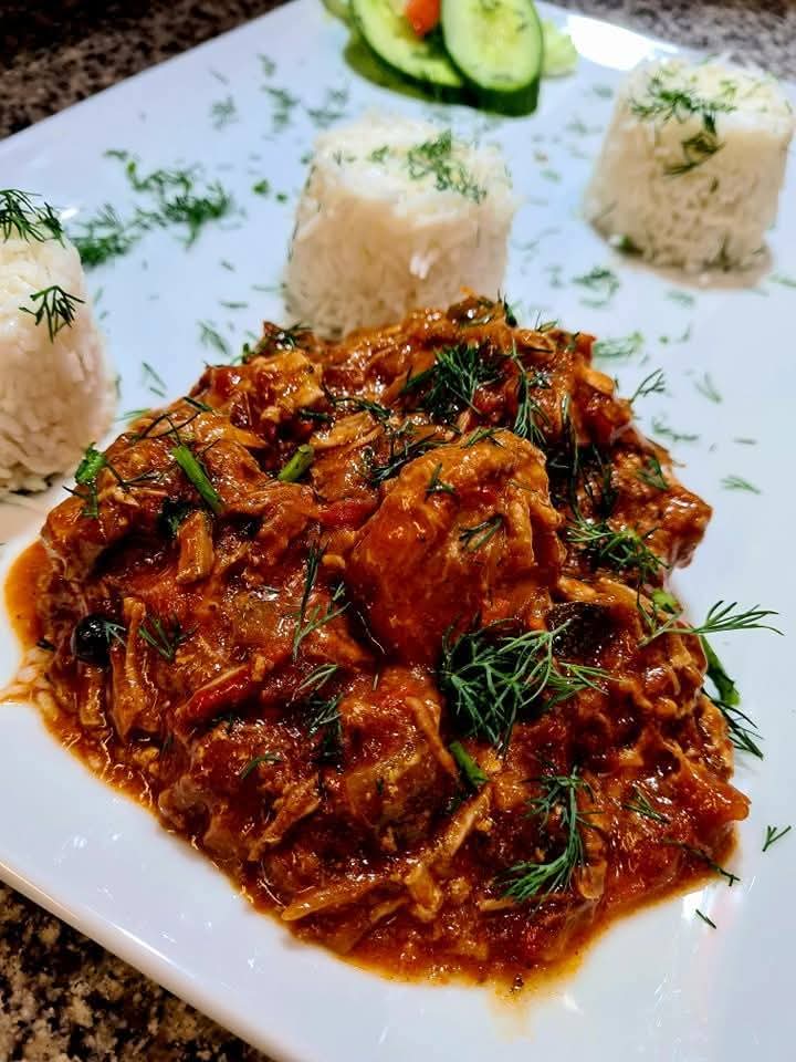 Hungarian Goulash (Gulasz po Węgiersku)