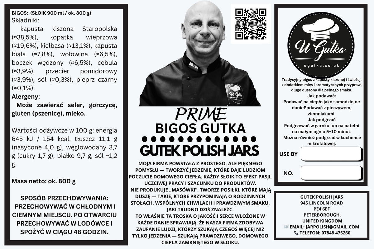 Gutka’s Bigos (Bigos Gutka) – 900 ml