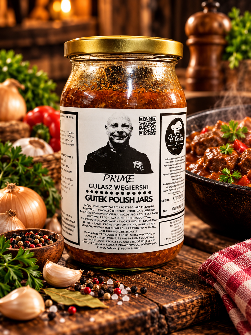 Hungarian Goulash (Gulasz po Węgiersku)