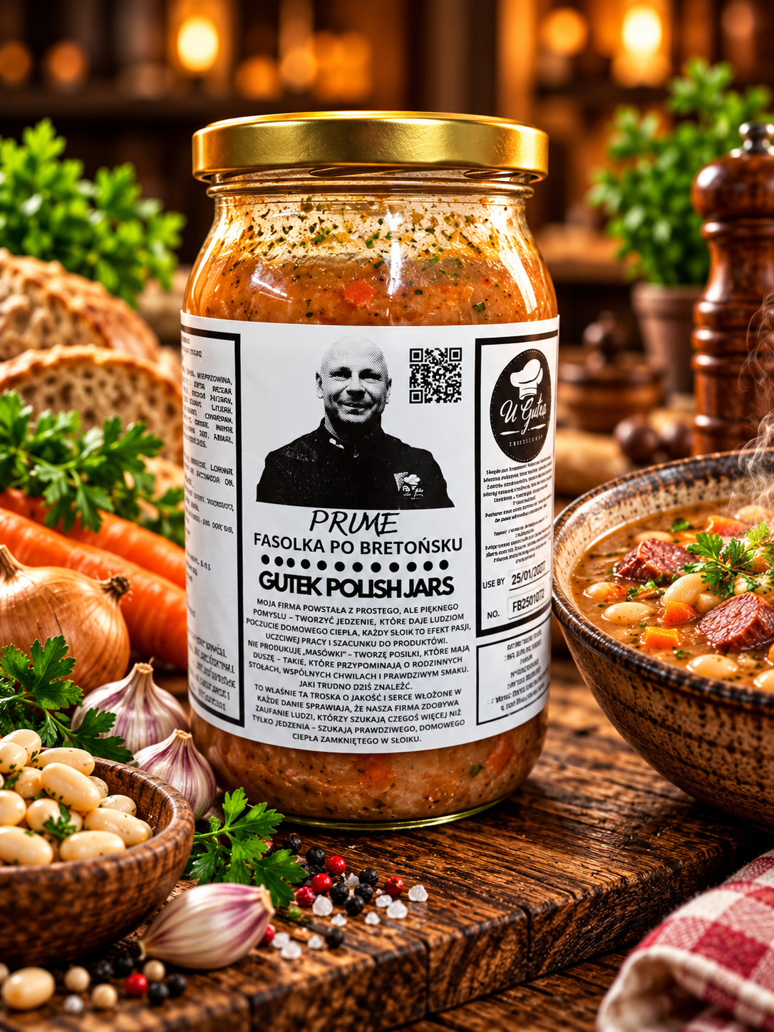 Baked Beans Polish Style (Fasolka po Bretońsku) – 900 ml