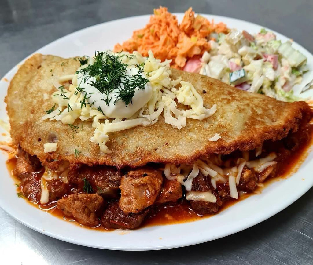 Hungarian Goulash (Gulasz po Węgiersku)