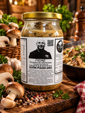 Pork Tenderloin in Mushroom Sauce(Polędwiczki wieprzowe w sosie grzybowym)
