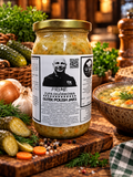 Polish Pickle Soup (Zupa Ogórkowa)