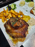 POLISH PORK KNUCKLE WITH SAUERKRAUT – GOLONKA W KAPUŚCIE KISZONEJ