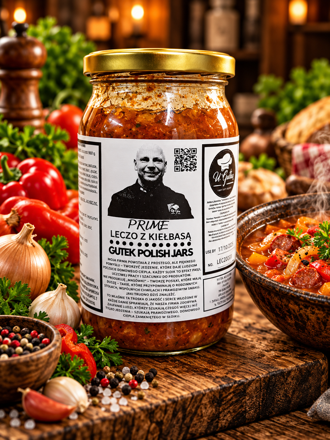 Sausage Leczo (Leczo z Kiełbasą) – 900 ml