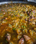 Sweet Cabbage with Sausage(Słodka kapusta z kiełbasą)