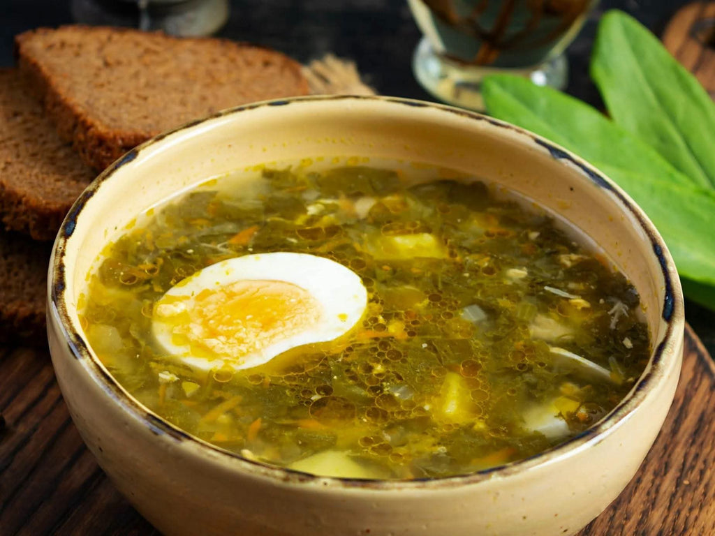 Sorrel Soup (Zupa szczawiowa)