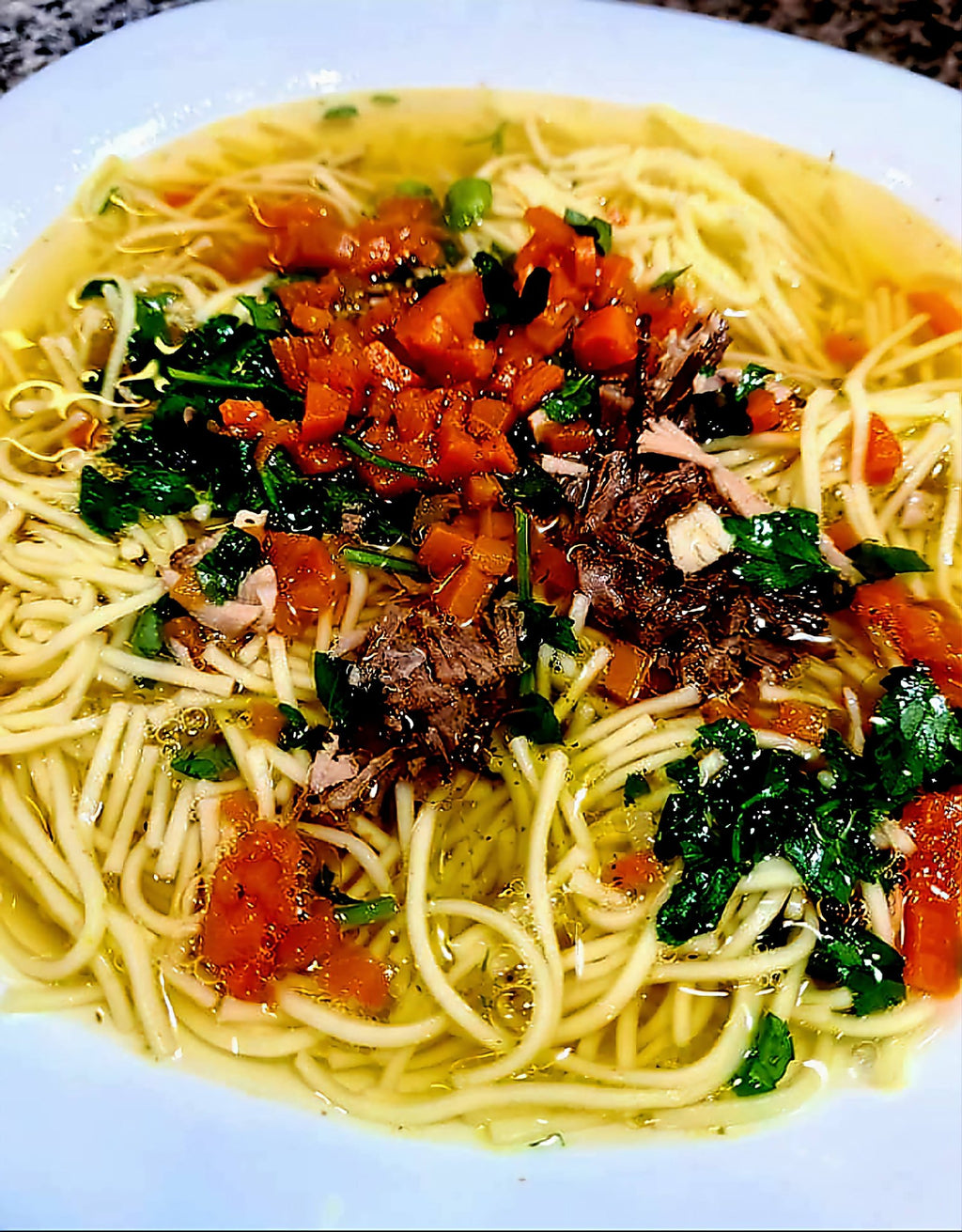 Homemade Chicken Broth (Rosół Domowy) – 900 ml
