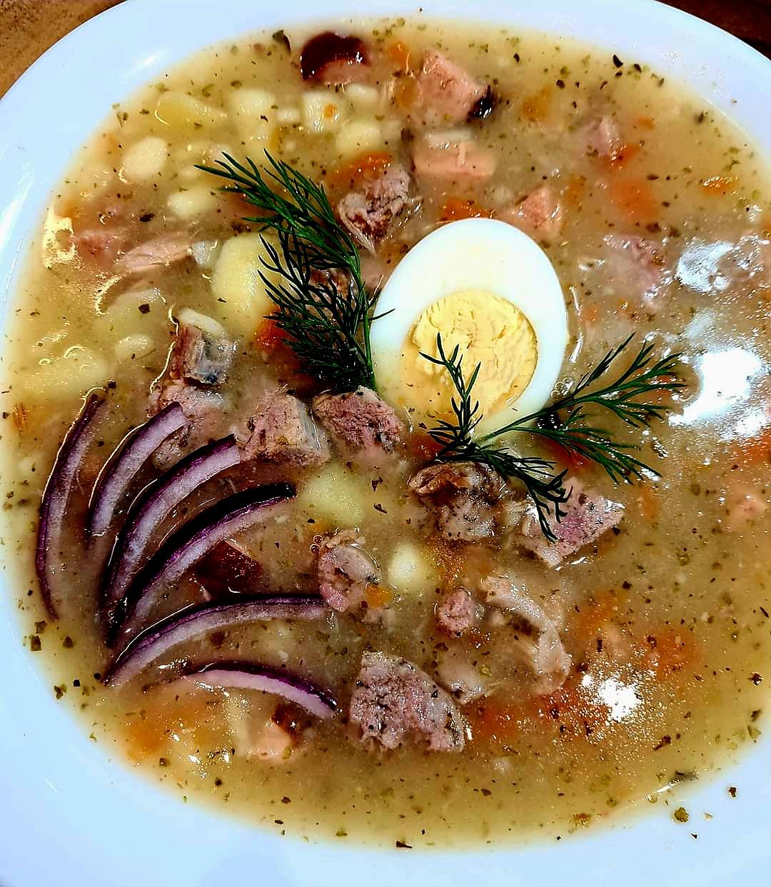 Polish Sour Rye Soup (Żurek) – 900 ml